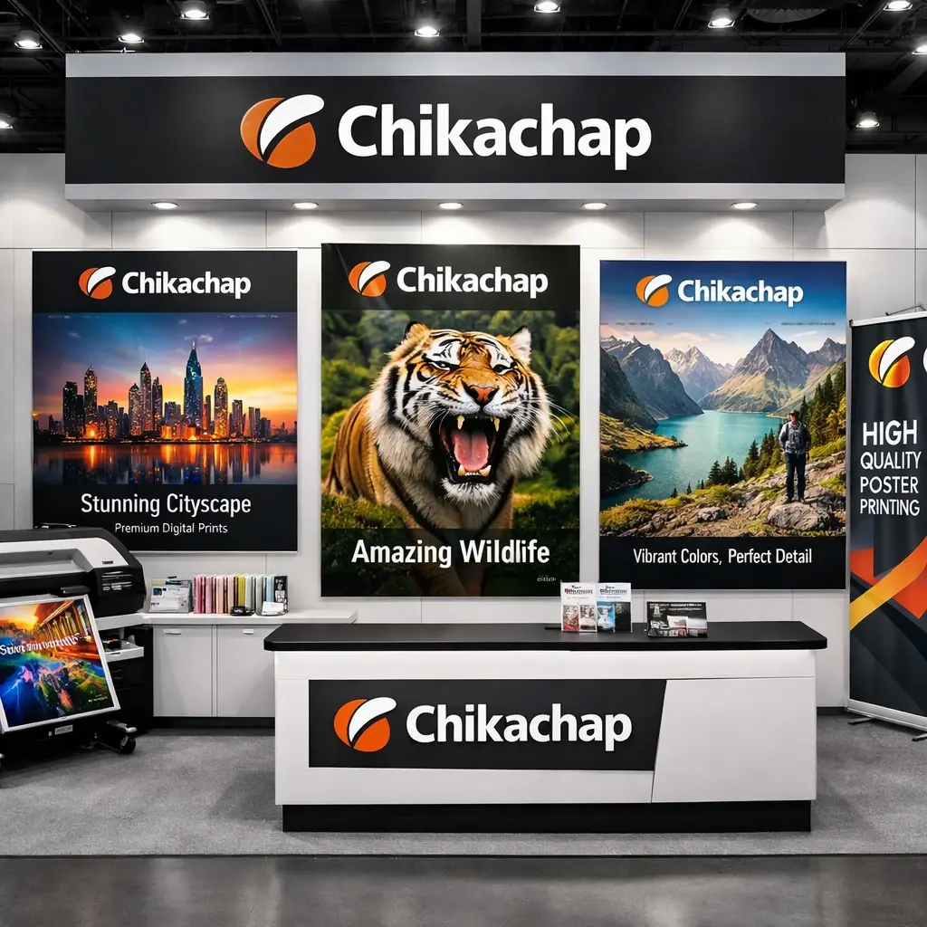 چاپ دیجیتال پوستر | چاپ فوری | چاپ دیجیتال آنلاین